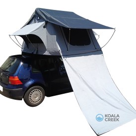 Koala Creek Freedom mounted as side wall - front wall for explorer awning.jpg